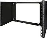 Digitus DN-19 PB-8U-SW Wandmontage Patch-Halter (B x H x T) 505 x 372 x 250 mm 8 HE