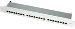 LogiLink NP0040 24 Port Netzwerk-Patchpanel 483 mm (19) CAT 6 1 HE Best&uuml;ckt"