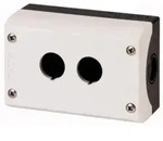 Eaton M22-I2 216537 Aufbaugeh&auml;use 2 Einbaustellen, f&uuml;r Bodenbefestigung (&Oslash; x H) 22