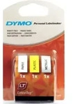 DYMO Beschriftungsb&auml;nder LetraTag 12mmx4m 3 St&uuml;ck Blister