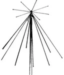 Albrecht 6161 Sky Band SE 900 Funkscanner-Stationsantenne