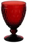 Villeroy & Boch Boston Wasserglas red