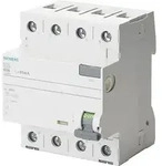 Siemens 5SV33446KK12 5SV3344-6KK12 FI-Schutzschalter A 4polig 40A 0.03A 400V