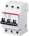 ABB 2CDS253001R0165 S203-B16 Leitungsschutzschalter 3polig 16A