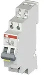 Ausschalter mit LED 16 A 2 Schlie&szlig;er 250 V/AC, 400 V/AC ABB 2CCA703110R0001