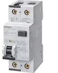 Siemens 5SU13547KK16 FI-Schutzschalter/Leitungsschutzschalter 2polig 16A 0.03A 230V