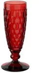 Villeroy & Boch Boston Sektglas red