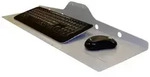 Neomounts Tastatur und Maus-Halterung Passend f&uuml;r Serie (Halter): Universal Silber