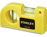 STANLEY 0-42-130 Taschenwasserwaage 8.7 cm 2 mm/m
