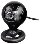 Hama Spy Protect HD-Webcam 1280 x 720 Pixel Standfu&szlig;, Klemm-Halterung