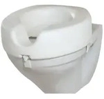 WC Sitz-Erh&ouml;hung Mod. Secura, 150 kg Tragkraft, erh&ouml;hte Sitzposition