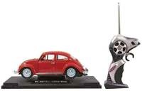 VW K&auml;fer RC Diecast 1:18 rot 27MHz