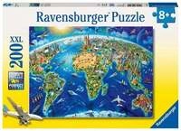Puzzle Ravensburger Gro&szlig;e, weite Welt 200 Teile XXL
