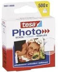 tesa Photoecken selbstklebend transparent 500 St&uuml;ck