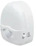 PENTATECH AN03 33324 LED-Nachtlicht mit Bewegungsmelder LED Wei&szlig;