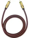 Cinch Audio Anschlusskabel [1x Cinch-Stecker - 1x Cinch-Stecker] 3.00 m Bordeaux