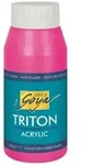 KREUL Acrylfarbe SOLO Goya TRITON violettrot 750ml Flasche