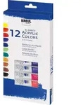 KREUL el Greco Acrylic Set 12 x 12 ml Tuben