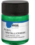 KREUL Acryl Metallicfarbe gr&uuml;n 50ml