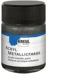 KREUL Acryl Metallicfarbe anthrazit 50ml Glas