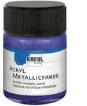 KREUL Acryl Metallicfarbe violett 50ml