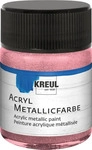 KREUL Acryl Metallicfarbe rosa 50ml, Grundpreis: &euro; 179,80 / l