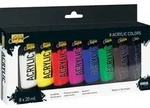 KREUL SOLO GOYA Acrylic 20 ml Tuben 8er Set