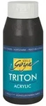 KREUL SOLO GOYA Triton Acrylic Schwarz 750 ml