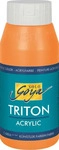 KREUL SOLO GOYA Triton Acrylic Echtorange 750 ml Orange, Grundpreis: &euro; 19,99 / l