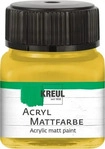 KREUL Acryl Mattfarbe Gold 20 ml Goldfarben, Grundpreis: &euro; 199,50 / l