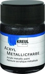 KREUL Acryl Metallicfarbe schwarz 50ml, Grundpreis: &euro; 179,80 / l