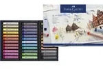 Faber-Castell Softpastellkreiden, 36er Set Etui