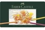 Faber-Castell K&uuml;nstlerfarbstifte Polychromos, 60er Set Metalletui