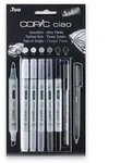 Copic Allroundmarker Ciao 5+1 Set Grey Tones