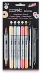 Copic Allroundmarker Ciao 5+1 Set Pastels