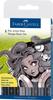 Faber-Castell Tuschestifte Pitt Artist Pens Manga Basic, 8er Etui