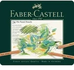 Faber-Castell Farbstifte Pitt Pastel, 24er Metalletui