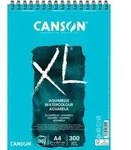 CANSON Aquarellblock XL 30 Blatt 300g/m2 DIN A4