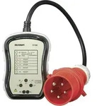 VOLTCRAFT ST-16B Steckdosentester Optisch