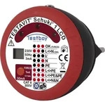 Testboy Testavit Schuki 1 LCD Steckdosentester CAT II 300V LCD, LED