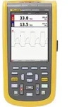 Fluke 123B/EU Hand-Oszilloskop 20MHz 2-Kanal 4 kSa/s Multimeter-Funktionen 1St.