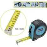 Rollbandma&szlig;, 2154N-3, L.3000mm B.16mm, m.G&uuml;rtelclip
