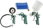 Metabo LPZ 4 Set Druckluft-Werkzeugset