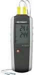 VOLTCRAFT PL-120 T2 Temperatur-Messger&auml;t -200 - +1372&deg;C F&uuml;hler-Typ K, J