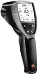 Testo 835-T1 Infrarot-Thermometer Optik 50:1 -30 - +650&deg;C Kontaktmessung