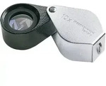 Eschenbach 117612 Einschlaglupe Vergr&ouml;&szlig;erungsfaktor: 12 x Linsengr&ouml;&szlig;e: (&Oslash;) 15mm