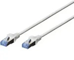 Digitus DK-1532-050 RJ45 Patchkabel CAT 5e SF/UTP 5.00 m Grau verdrillte Paare 1 St.