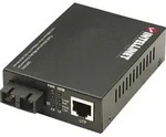 Intellinet 506502 LAN, SC Duplex Netzwerk-Medienkonverter 100 MBit/s