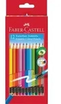 Faber-Castell Farbstifte radierbar, 12 Farben