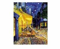 Malen nach Zahlen - Nachtcaf&eacute;